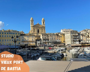 Studio Serena - Vieux port de Bastia - Clim - Wifi